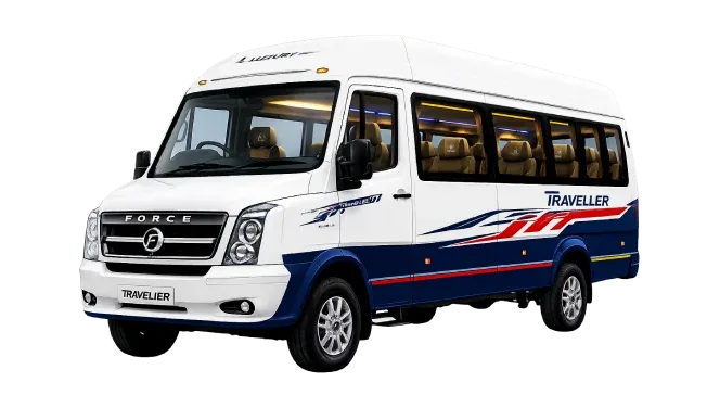 17-Seater Tempo Traveller Rental in Kochi