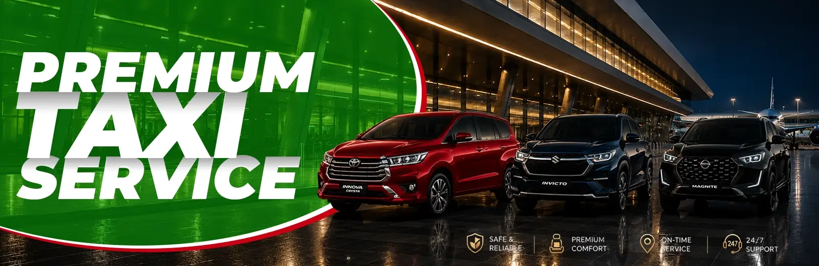 Kochi Airport to Thrissur Taxi