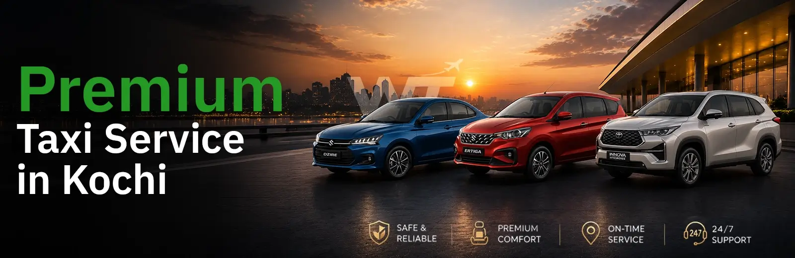 Premium Taxi Services in Kerala