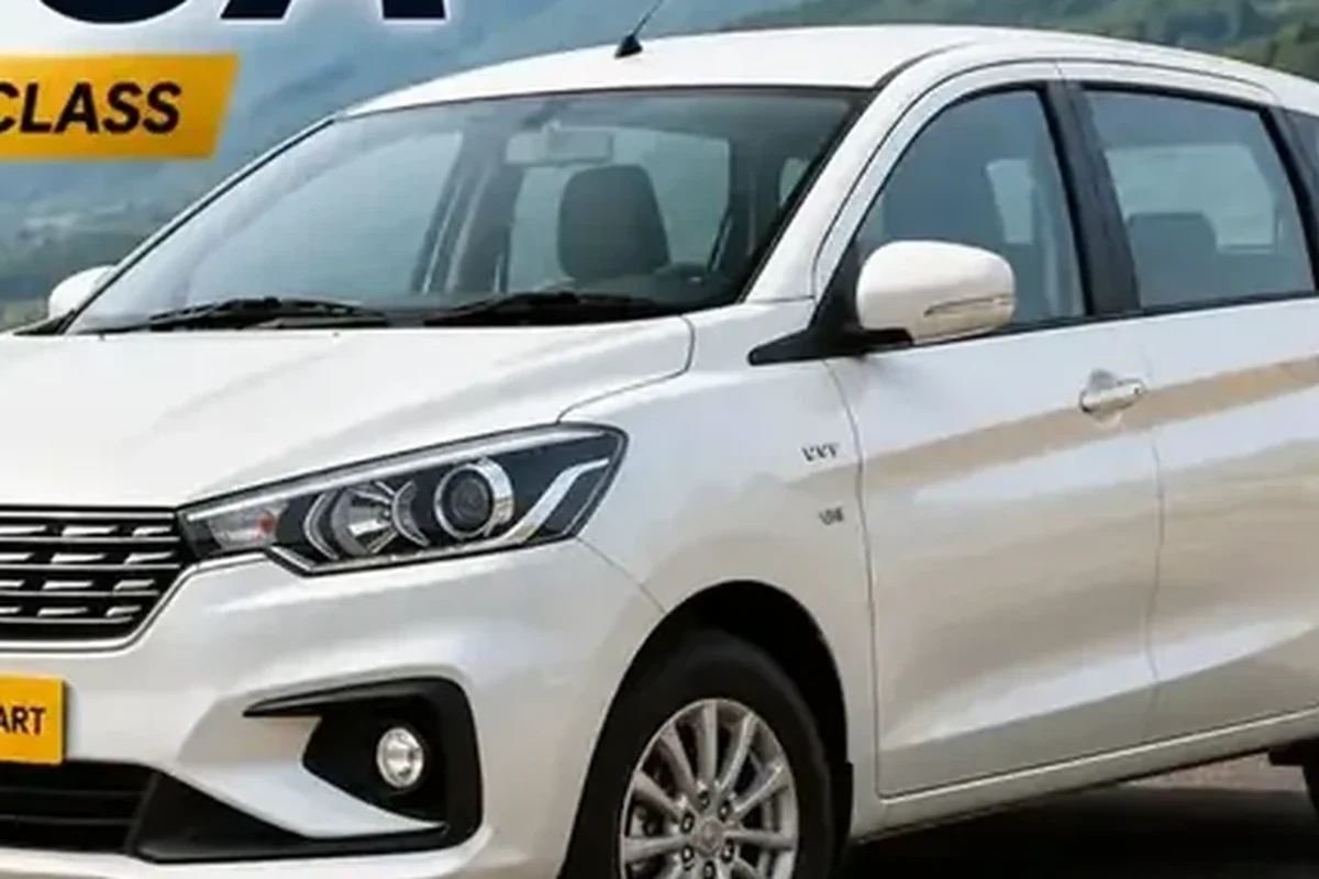Suzuki Ertiga rental poster by Neo Travel Mart