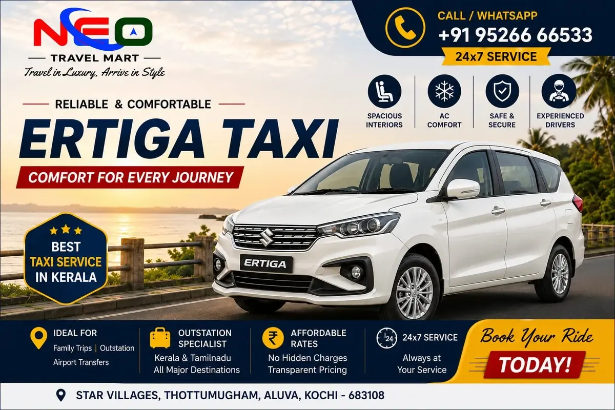 Suzuki Ertiga by Neo Travel Mart