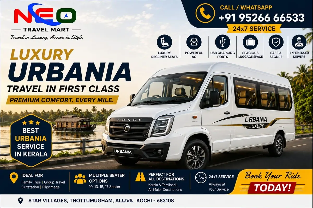 Luxury Urbania Rentals by Neo Travel Mart