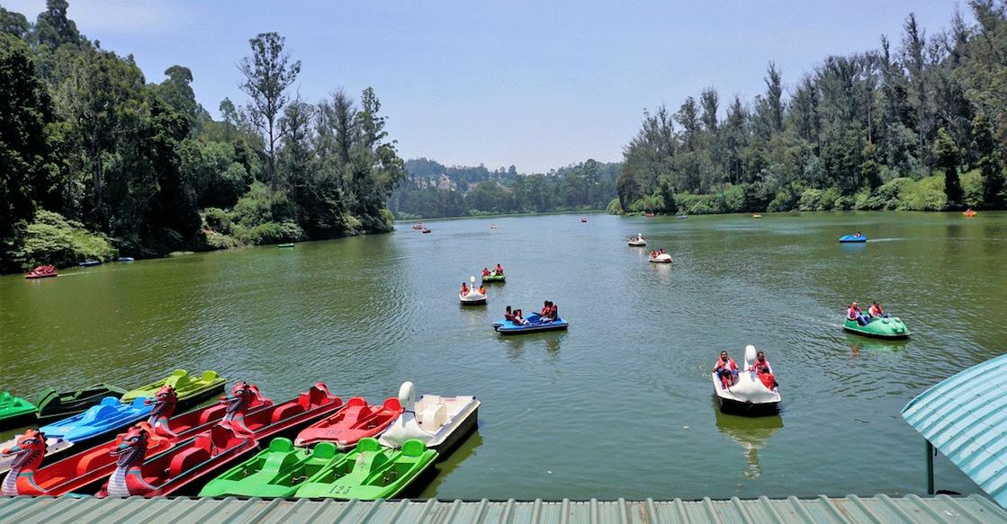 Coimbatore to Ooty sightseeing route, attractions and activities