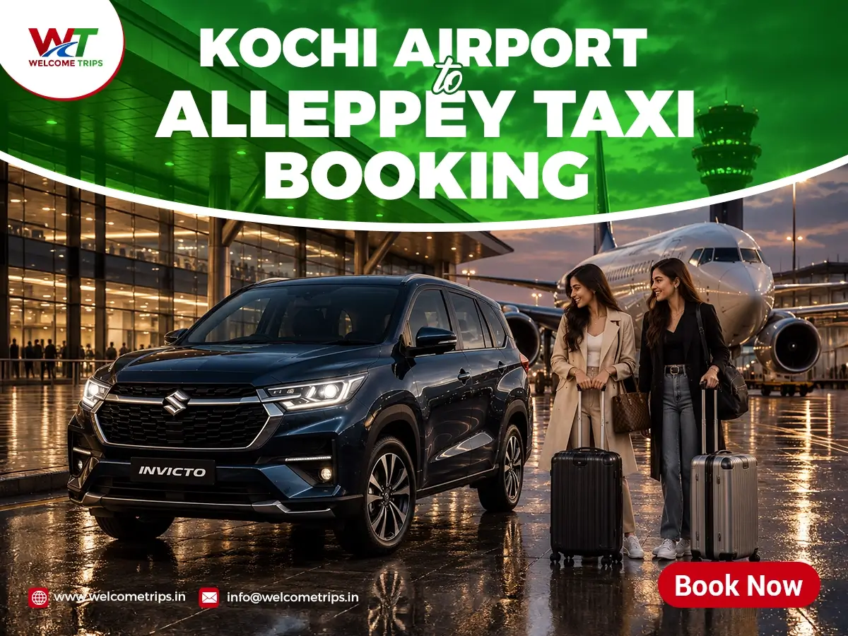 Book Kochi Airport to Guruvayur Taxi