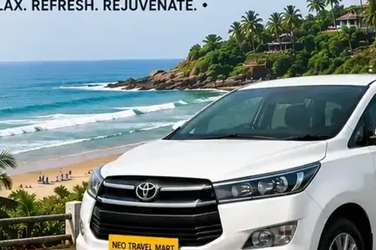 Kovalam taxi service poster by Neo Travel Mart Kovalam taxi service poster by Neo Travel Mart