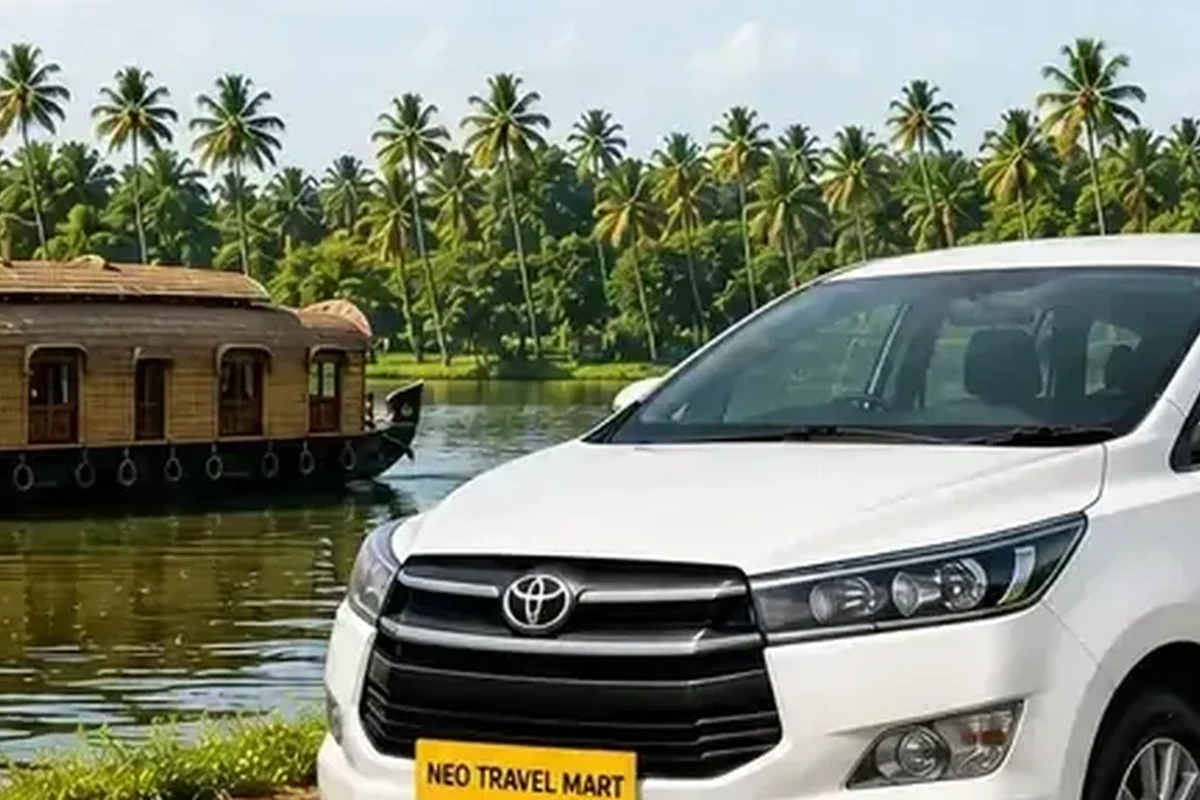 Kumarakom taxi service poster by Neo Travel Mart Kumarakom taxi service poster by Neo Travel Mart
