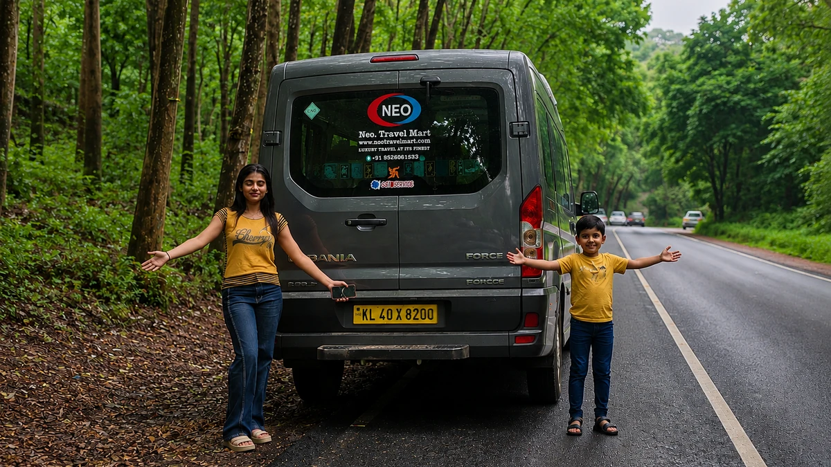 Kochi Airport to Palakkad Taxi