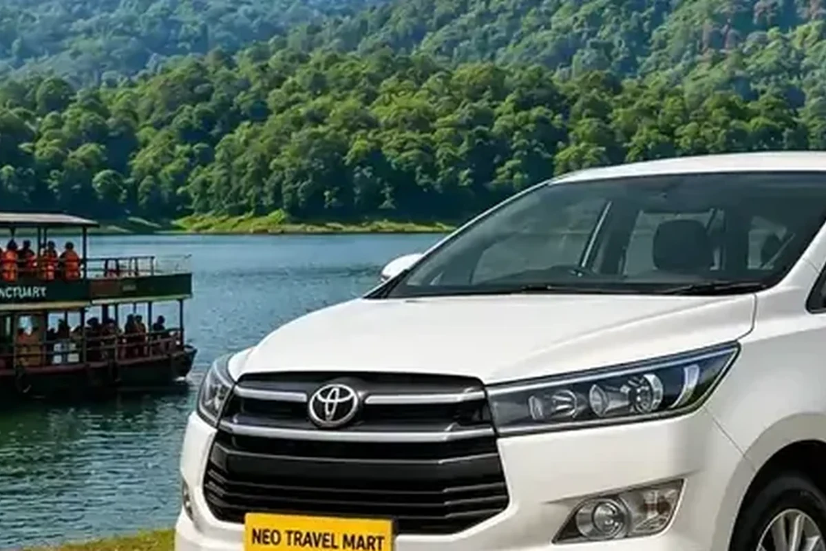 Thekkady taxi service poster by Neo Travel Mart Thekkady taxi service poster by Neo Travel Mart