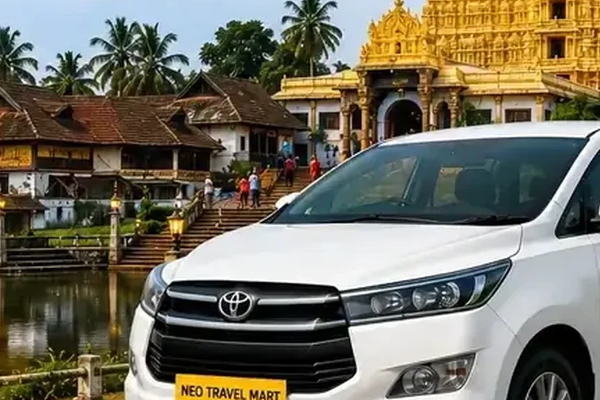 Trivandrum taxi service poster by Neo Travel Mart Trivandrum taxi service poster by Neo Travel Mart