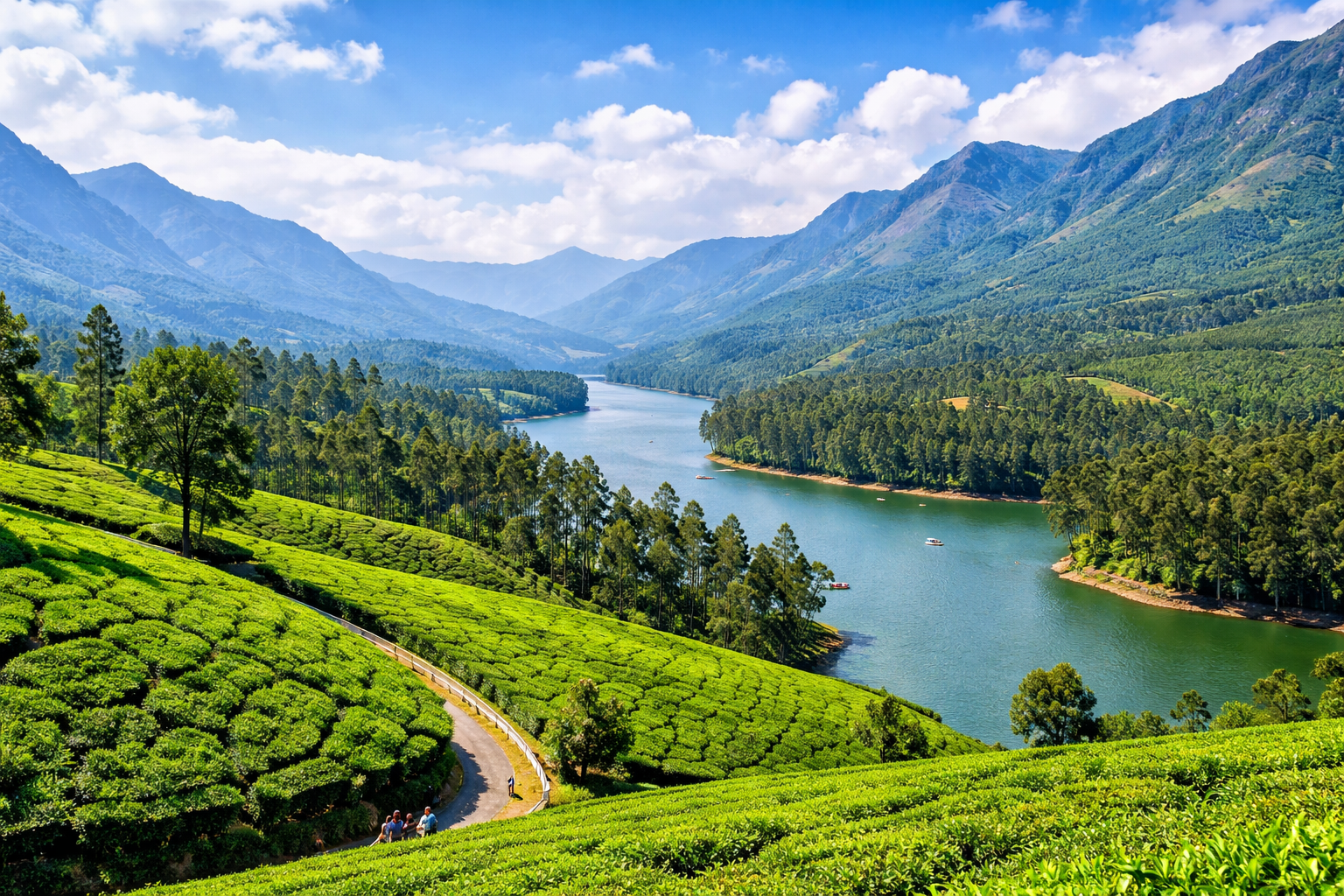 Munnar sightseeing